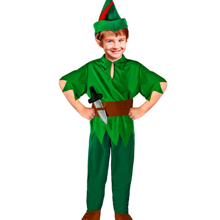 Widmann SRL Peter pan kostuum kind