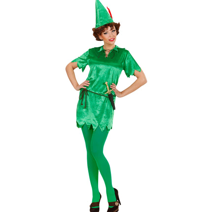 Widmann SRL Peter Pan kostuum unisex