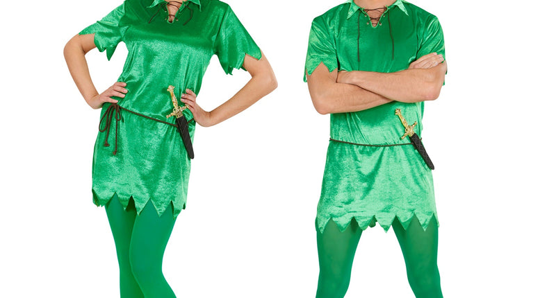 Widmann SRL Peter Pan kostuum unisex