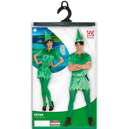 Widmann SRL Peter Pan kostuum unisex