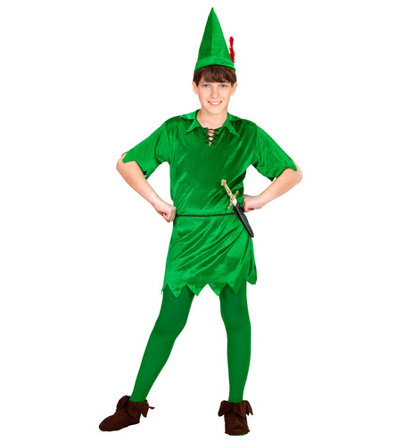 Widmann SRL Peter pan pak kinderen unisex