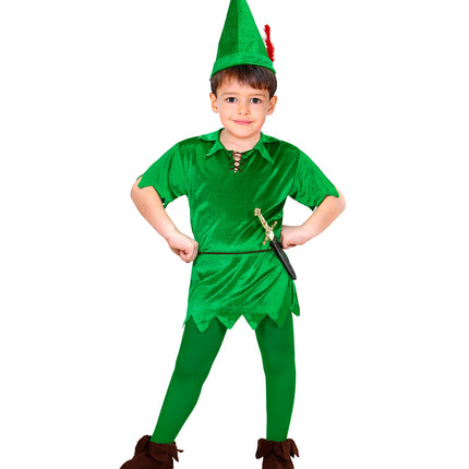 Widmann SRL Peter pan pak kinderen unisex