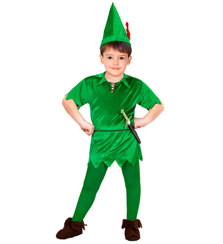 Widmann SRL Peter pan pak kinderen unisex