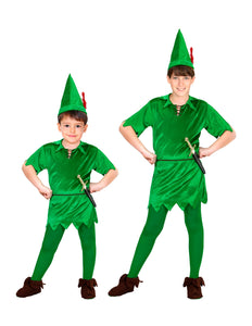 Widmann SRL Peter pan pak kinderen unisex