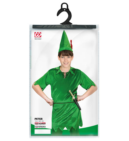 Widmann SRL Peter pan pak kinderen unisex