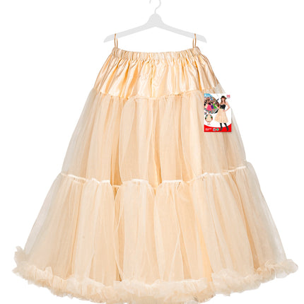 Widmann SRL Petticoat creme tule 65cm