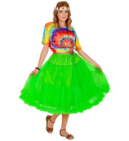 Widmann SRL Petticoat groen tule 65cm