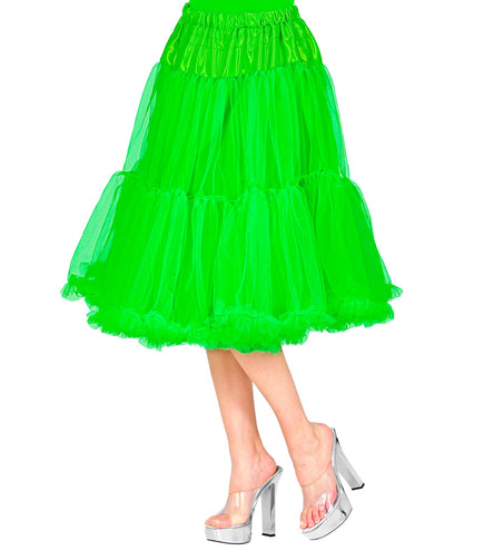 Widmann SRL Petticoat groen tule 65cm