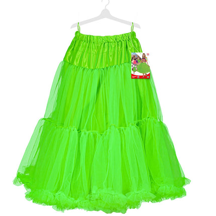 Widmann SRL Petticoat groen tule 65cm