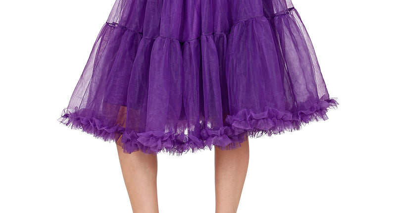 Widmann SRL Petticoat paars tule 65cm