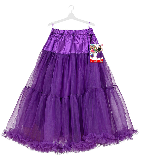 Widmann SRL Petticoat paars tule 65cm