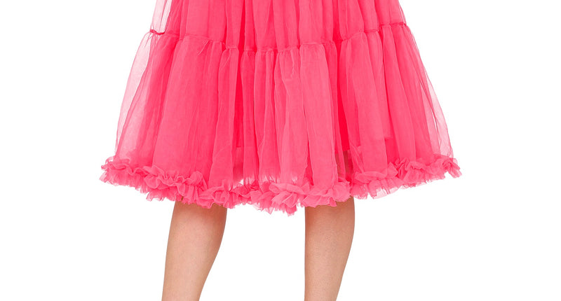 Widmann SRL Petticoat roze tule 65cm