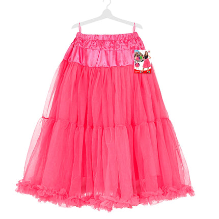 Widmann SRL Petticoat roze tule 65cm