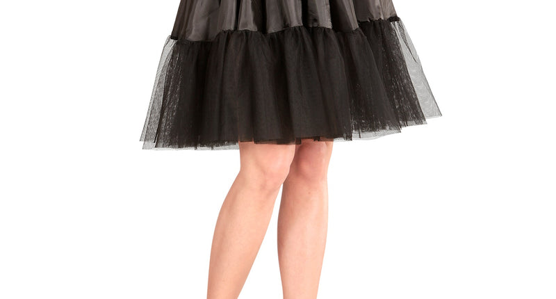 Widmann SRL Petticoat Zwart