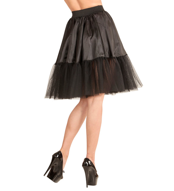 Widmann SRL Petticoat Zwart
