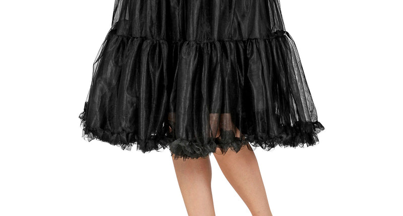 Widmann SRL Petticoat zwart tule 65cm