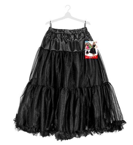 Widmann SRL Petticoat zwart tule 65cm