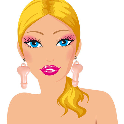 Widmann SRL Piemel oorbellen