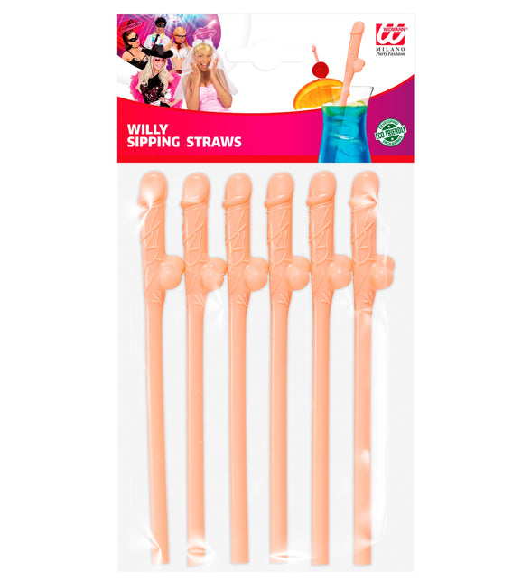 Widmann SRL Piemel rietjes 6 stuks