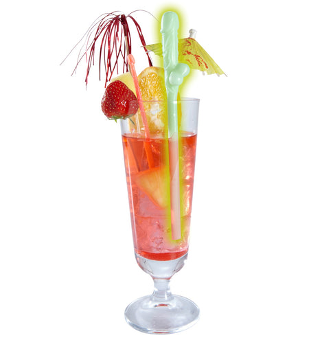 Widmann SRL Piemel rietjes glow in the dark 6 stuks