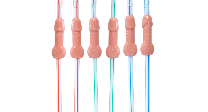 Widmann SRL Piemel rietjes meerkleurig