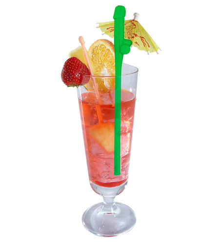 Widmann SRL Piemel rietjes regenboog kleuren