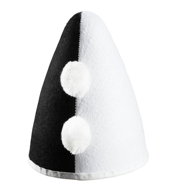 Widmann SRL Pierrot clowns hoed kind