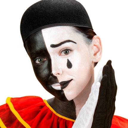 Widmann SRL Pierrot hoed kind