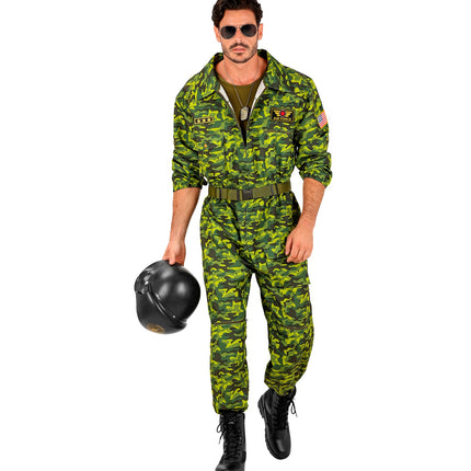 Widmann SRL Piloot straaljager volwassenen Nick