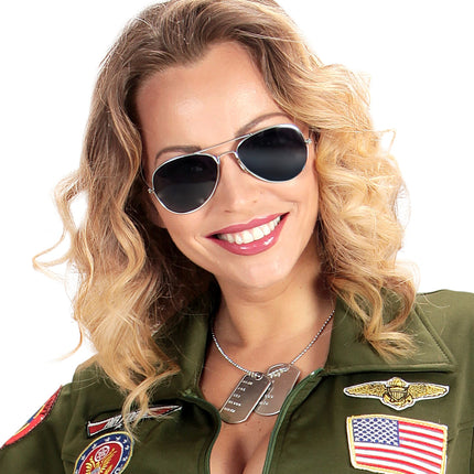 Widmann SRL Piloten bril aviator