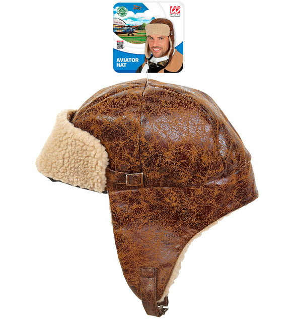 Widmann SRL Piloten muts retro vliegenier