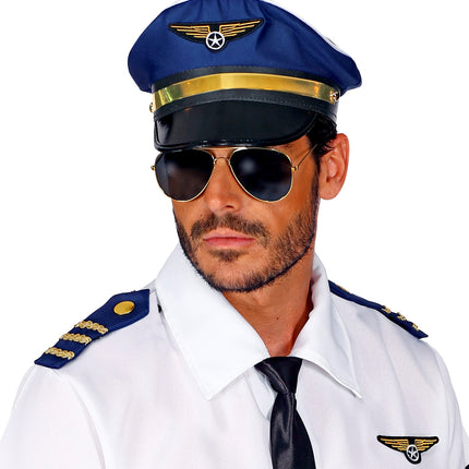 Widmann SRL Piloten set voor volwassenen compleet