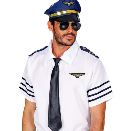 Widmann SRL Piloten set voor volwassenen compleet