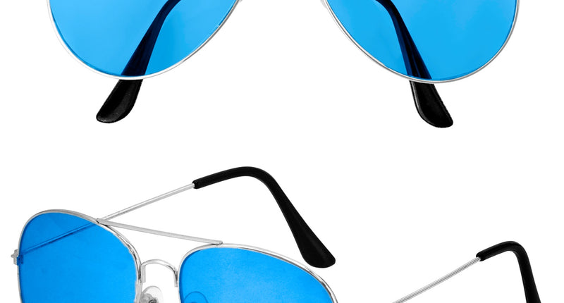 Widmann SRL Pilotenbril blauw