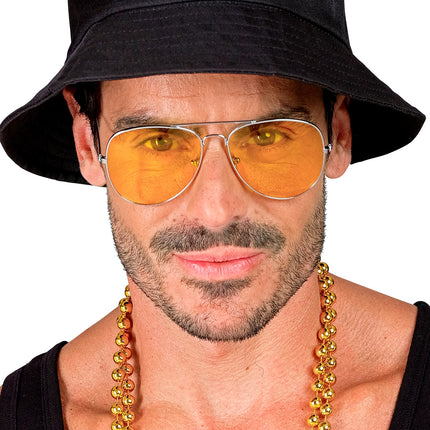 Widmann SRL Pilotenbril geel