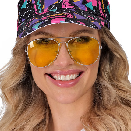 Widmann SRL Pilotenbril geel