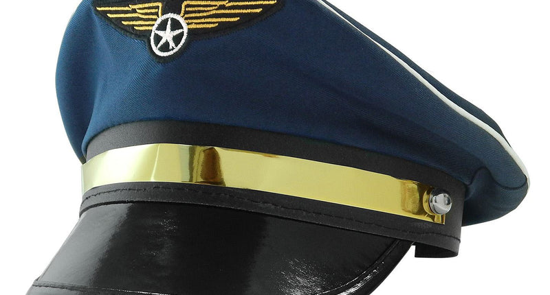 Widmann SRL Pilotenhoed blauw