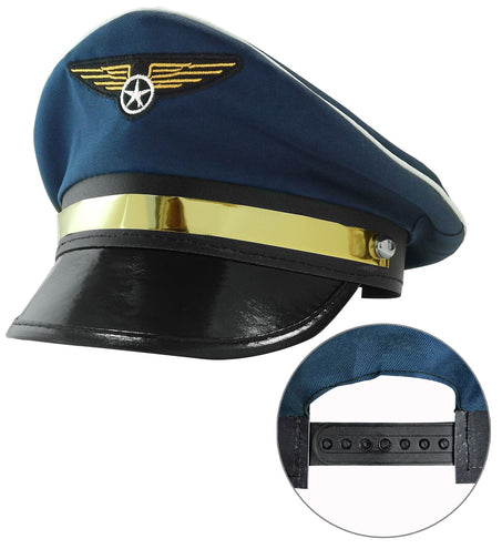 Widmann SRL Pilotenhoed blauw