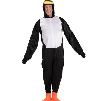 Widmann SRL Pinguïn pak Tim voor volwassenen