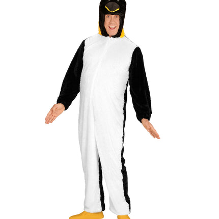 Widmann SRL Pinguïn pak voor volwassenen