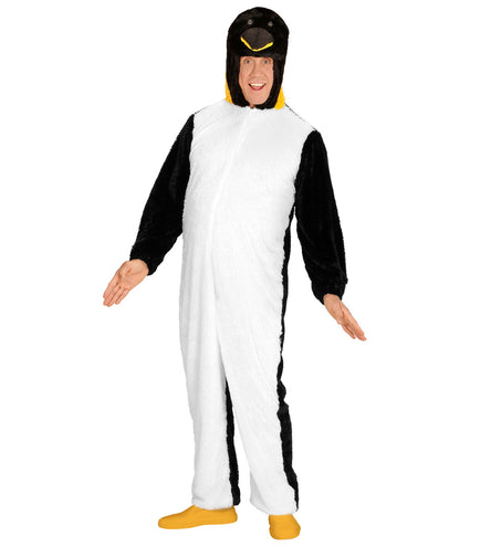 Widmann SRL Pinguïn pak voor volwassenen