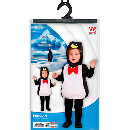 Widmann SRL Pinguinpak kinderen 90-104cm