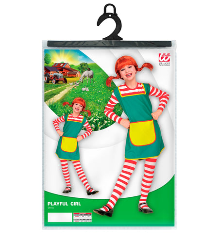 Widmann SRL Pipi kostuum Lana kind