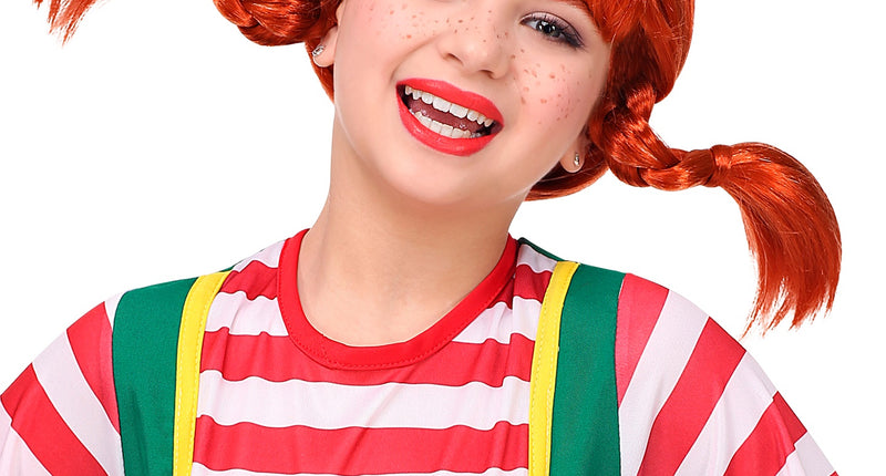 Widmann SRL Pipi pruik voor kinderen