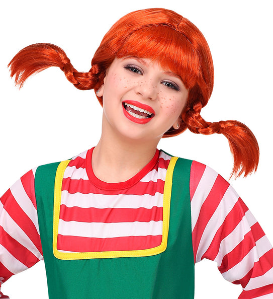 Widmann SRL Pipi pruik voor kinderen