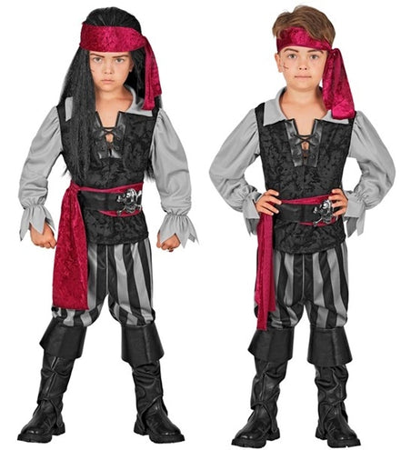 Widmann SRL Piraat jongen kostuum Timo