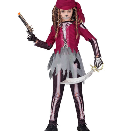 Widmann SRL Piraat skelet kind