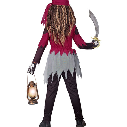 Widmann SRL Piraat skelet kind