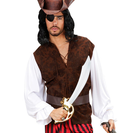 Widmann SRL Piraten blouse en vest Yarden heren