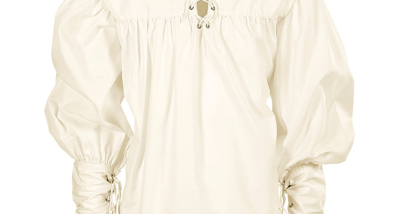 Widmann SRL Piraten blouse in creme